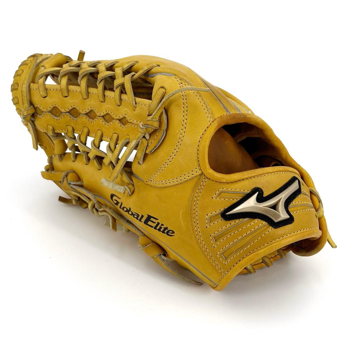 【希少左利き用】Mizuno グローバルエリート軟式 外野手用 N36017