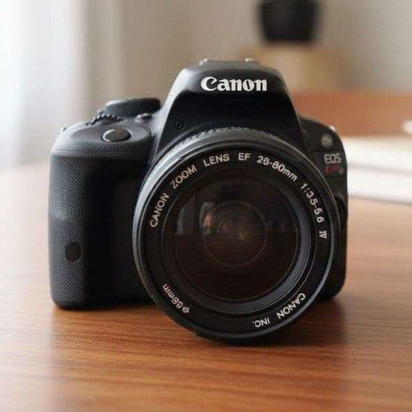 【小型軽量】 Canon EOS Kiss X7 レンズ＋電池＋SDカード