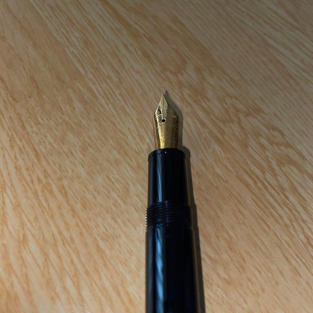 モンブラン フリードリッヒ・シラー 作家シリーズ2000年 万年筆