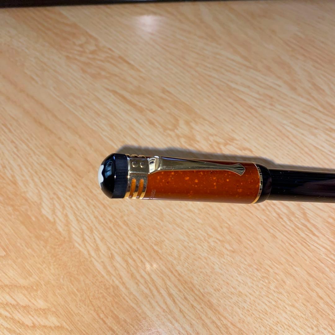 モンブラン フリードリッヒ・シラー 作家シリーズ2000年 万年筆