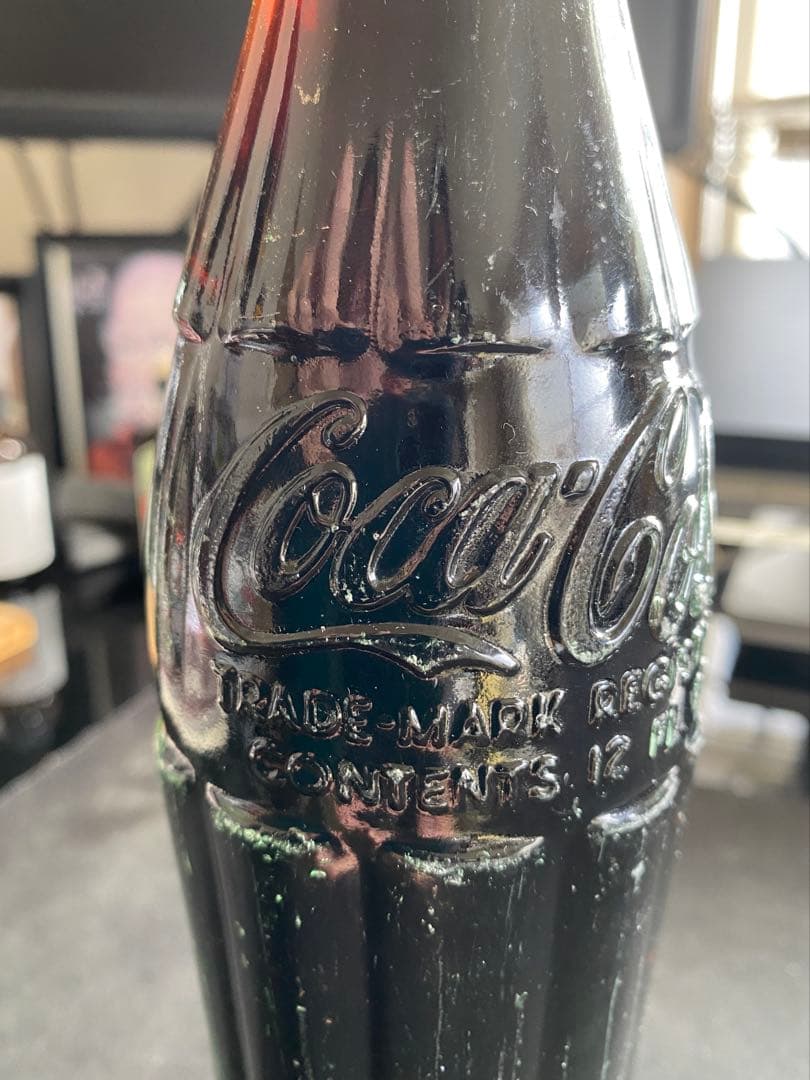 【未開封】コカコーラ 1956年 米国製 ヴィンテージボトル Coca-Cola