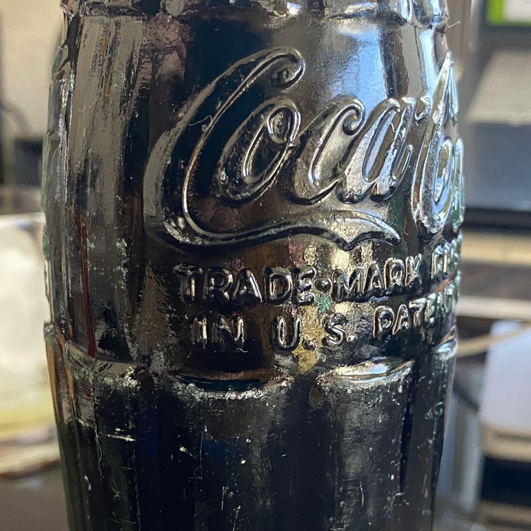 【未開封】コカコーラ 1956年 米国製 ヴィンテージボトル Coca-Cola