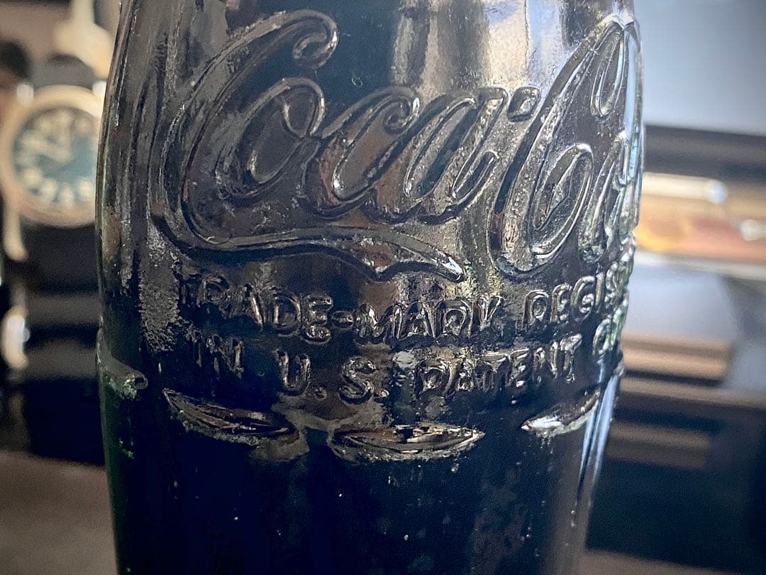 【未開封】コカコーラ 1956年 米国製 ヴィンテージボトル Coca-Cola