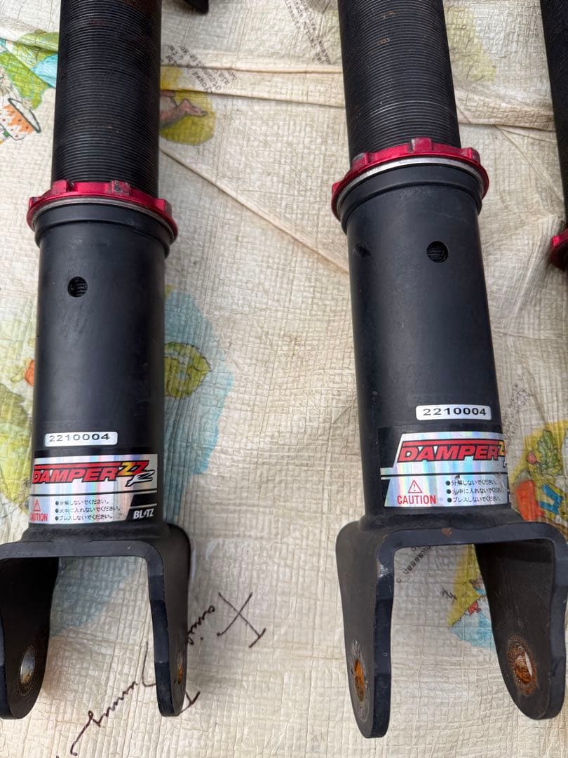 BLITZ 車高調 レクサスGS 10系 GRL10 10GS