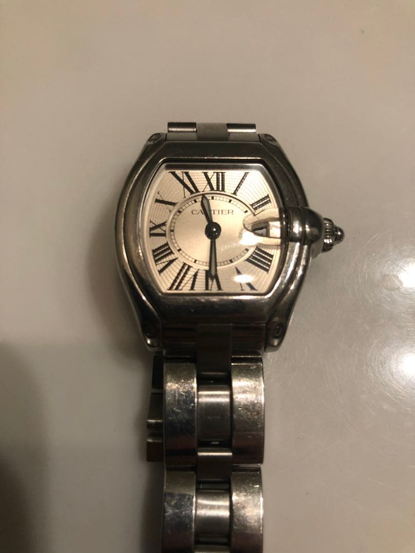 【エクリプス】カルティエ　ロードスター　レディース