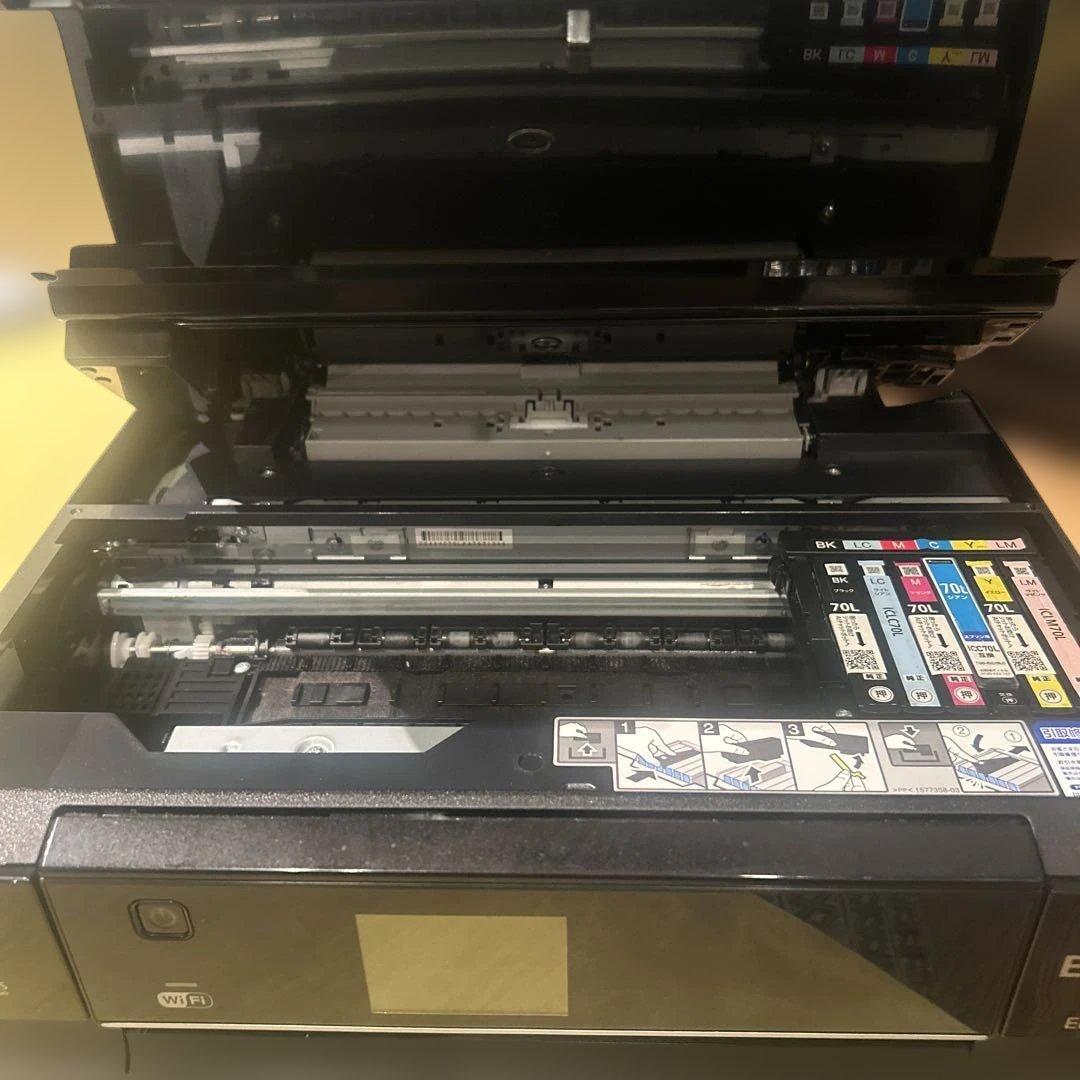 EPSON カラープリンタEP775A ジャンク品