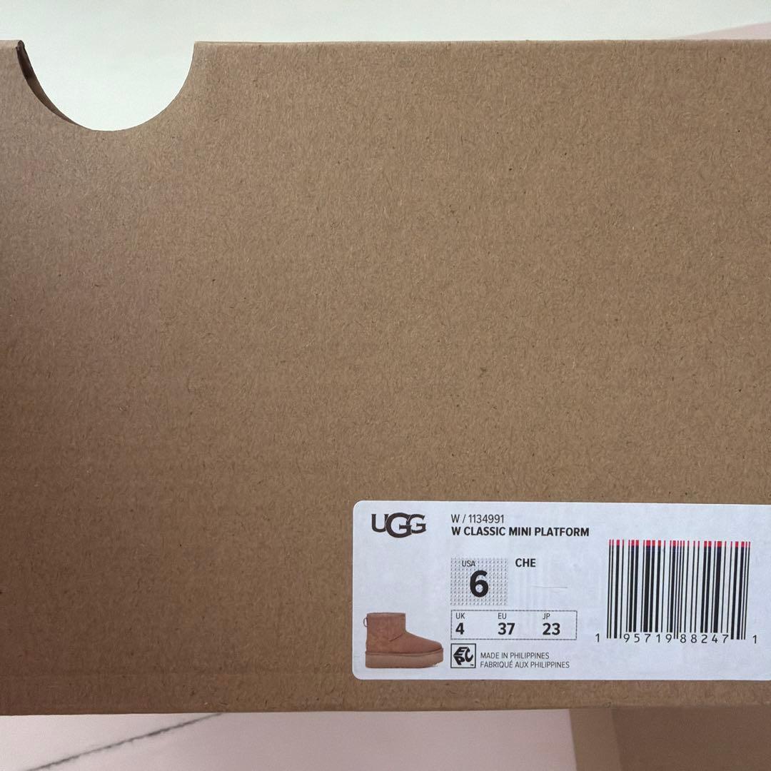 UGG アグ Classic Mini Platform