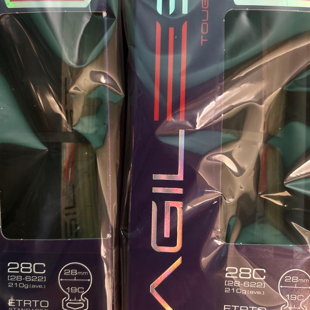 Ystar3 2本セット 未開封 700×28 AG-AX アジリスト