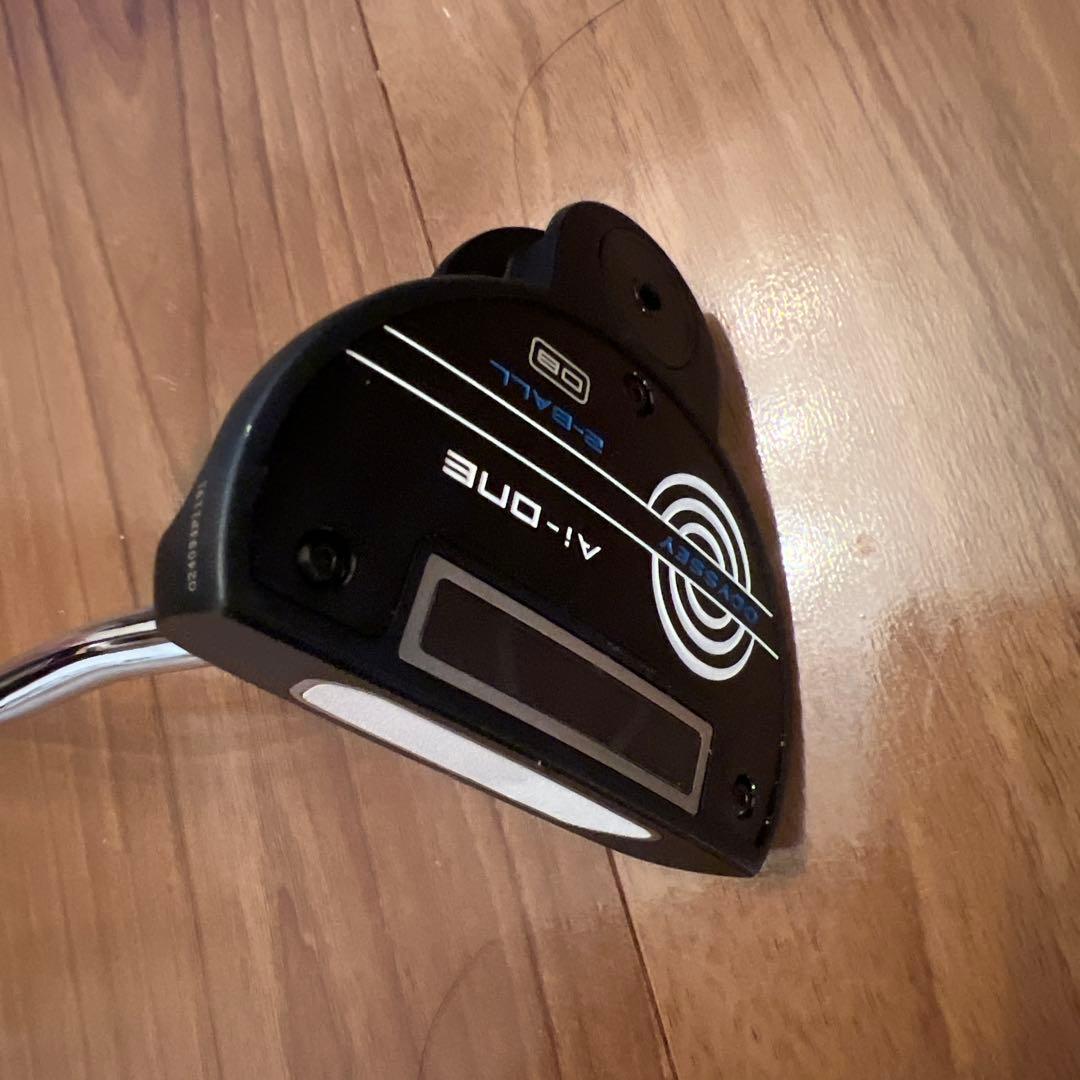 オデッセイ　Ai-ONEパター　2BALL DB 34インチ