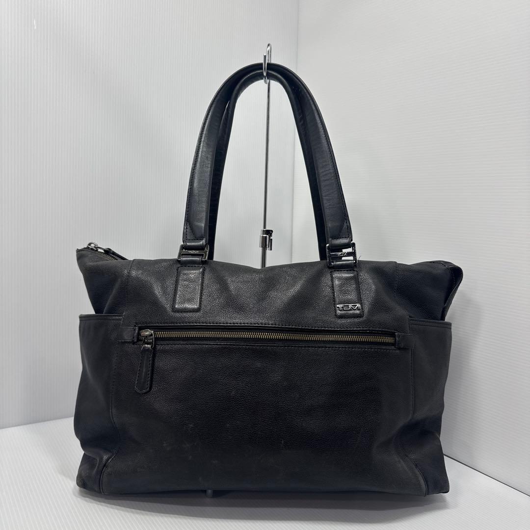 nobuTUMI BEACONHILLトゥミビーコンヒルレザートートバッグ