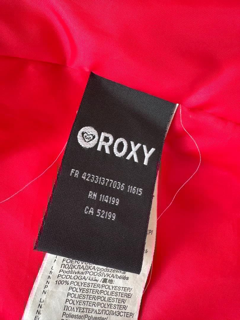 ROXY スノーボードウェア 上下セット