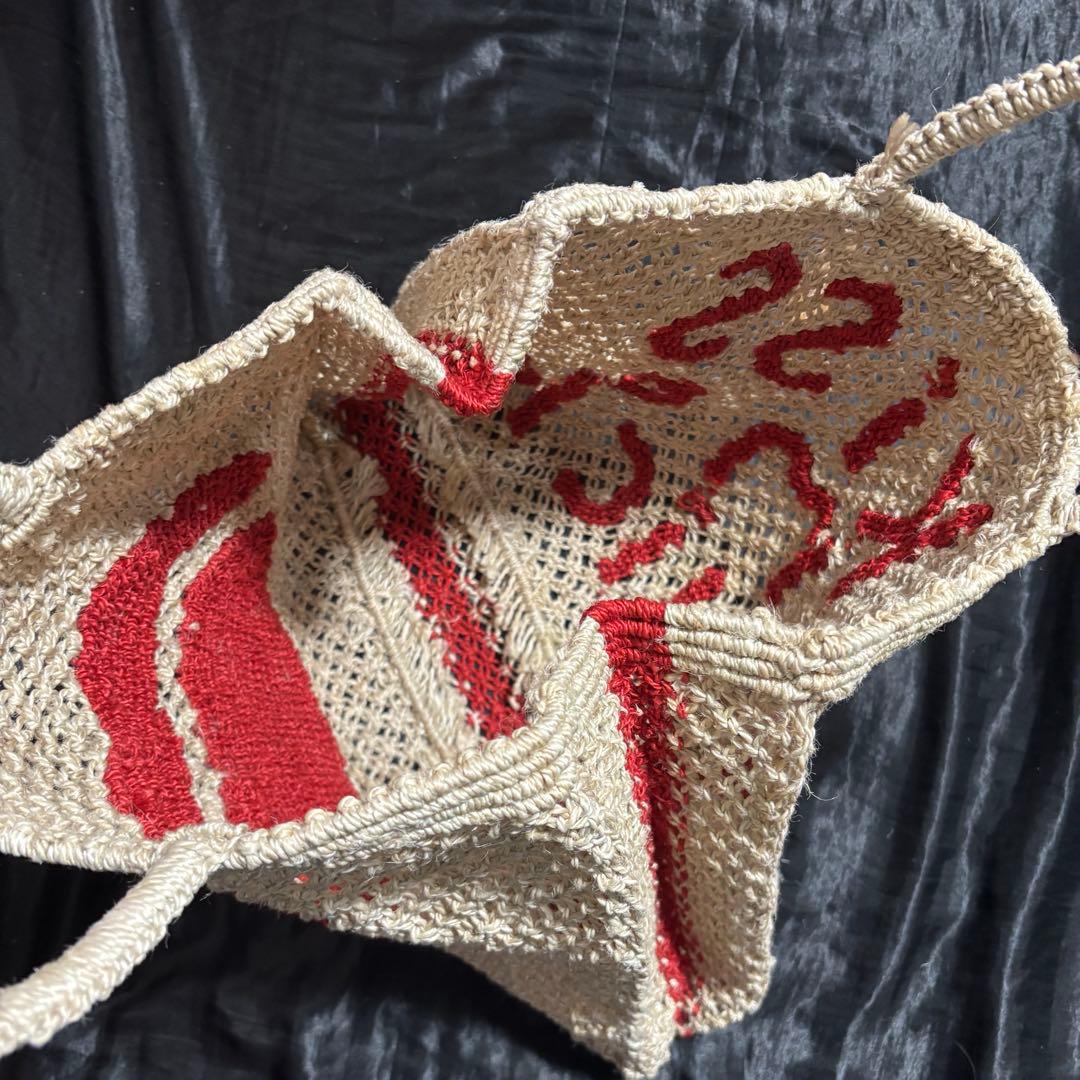 The Jacksons London ロゴバッグ