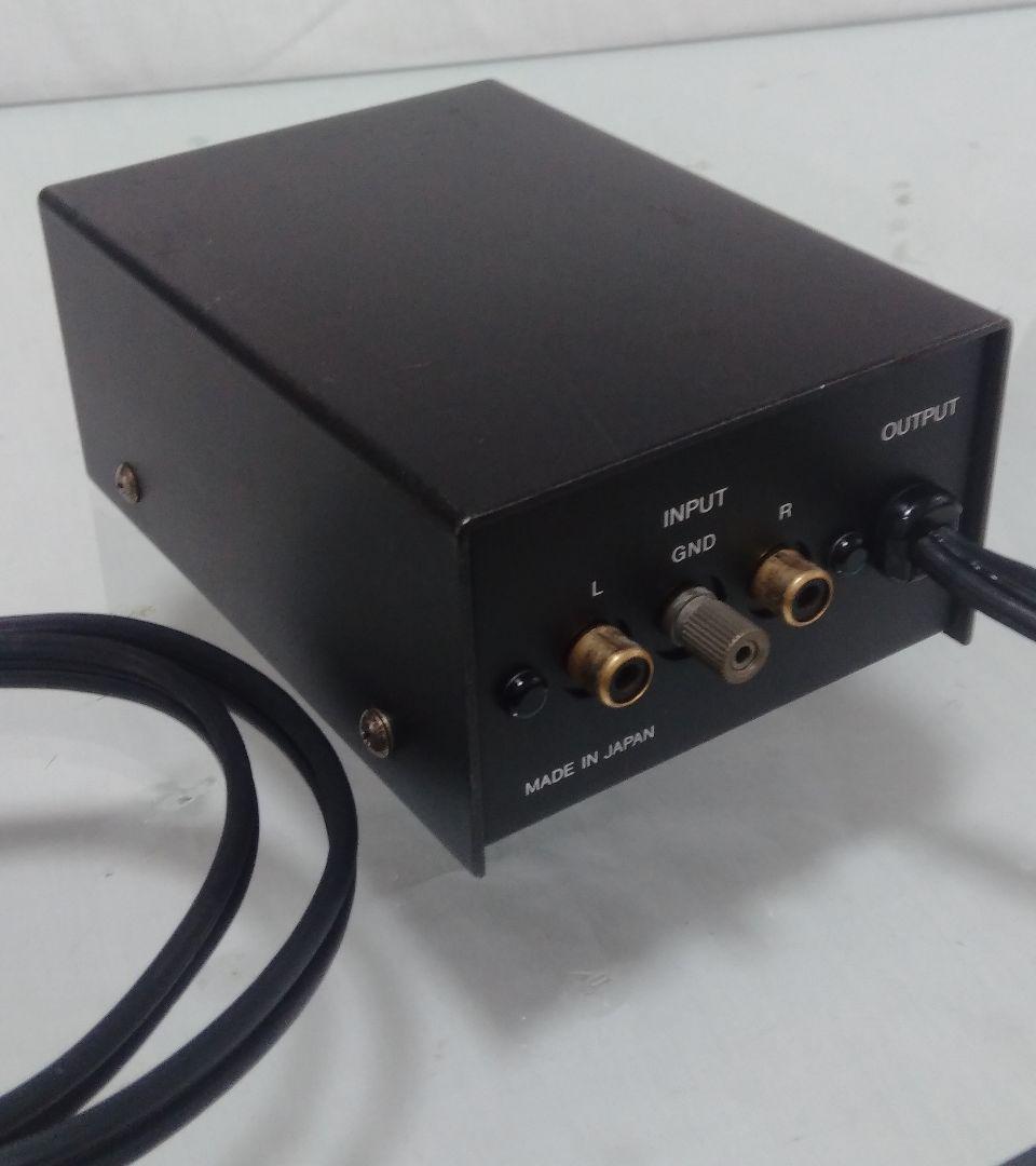 デノン MC(DL-103等)用 昇圧トランス AU-305 動作良好品