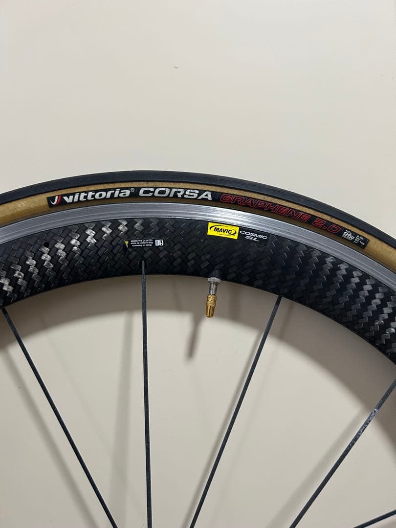 mavic cosmic carbon sl 前後セット