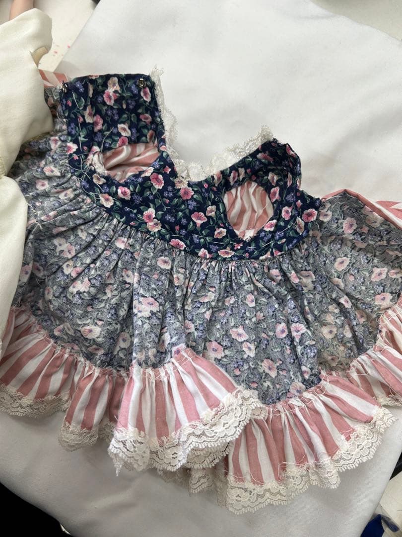 BRU J ドール 着せ替え 陶器 ビスクドール