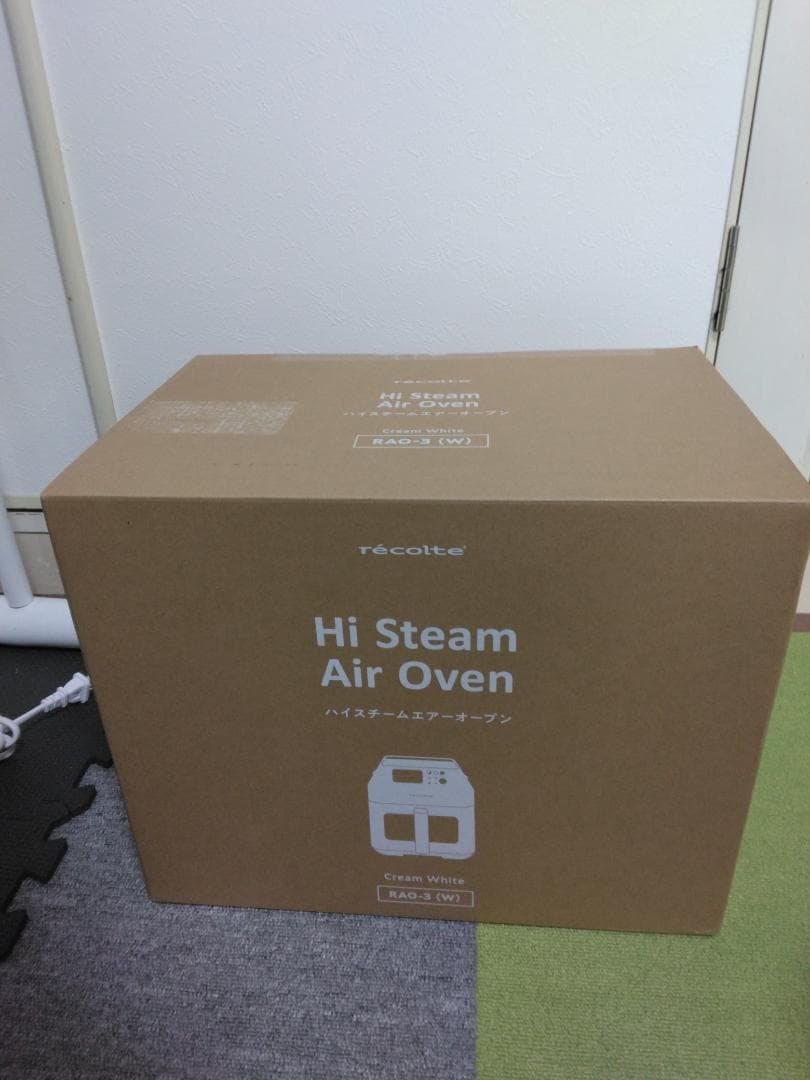 recolte ハイスチームエアーオーブン RAO-3