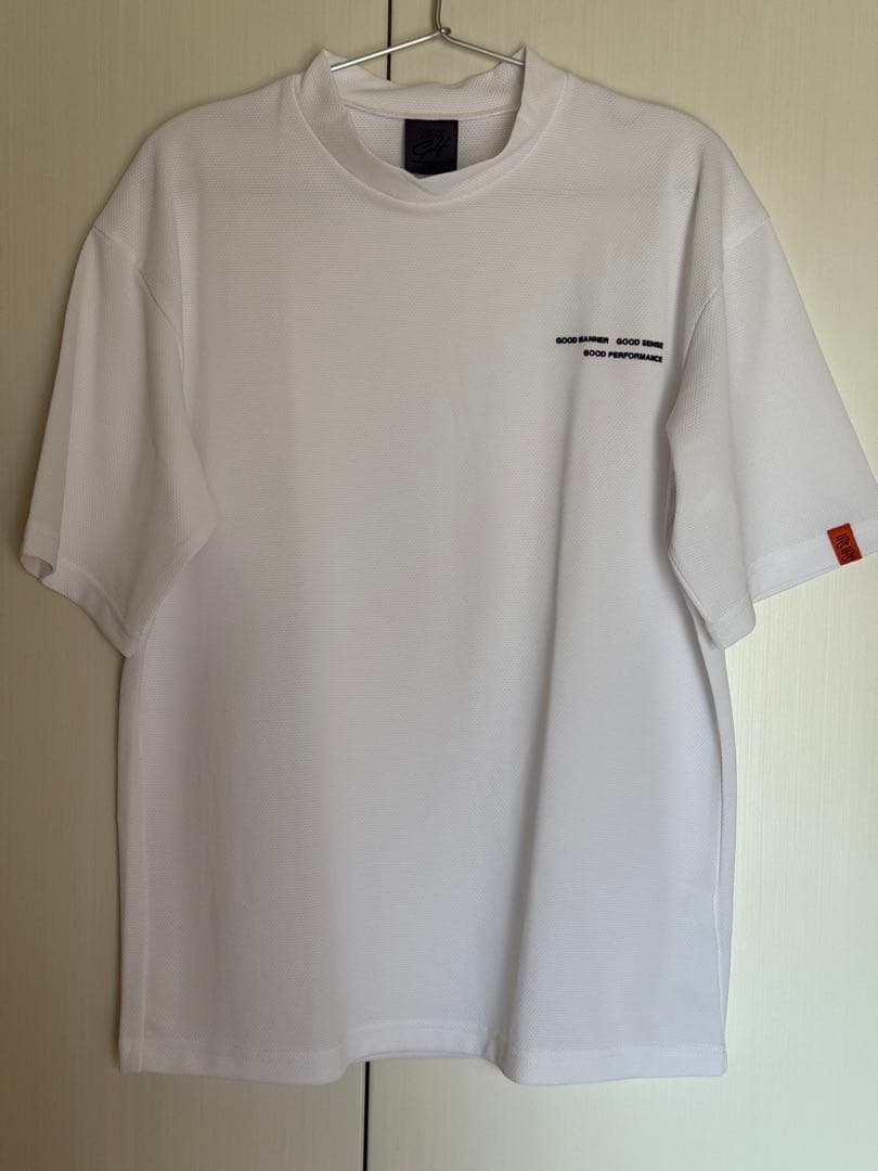 UA Golf メンズワイドハイネックポロシャツ