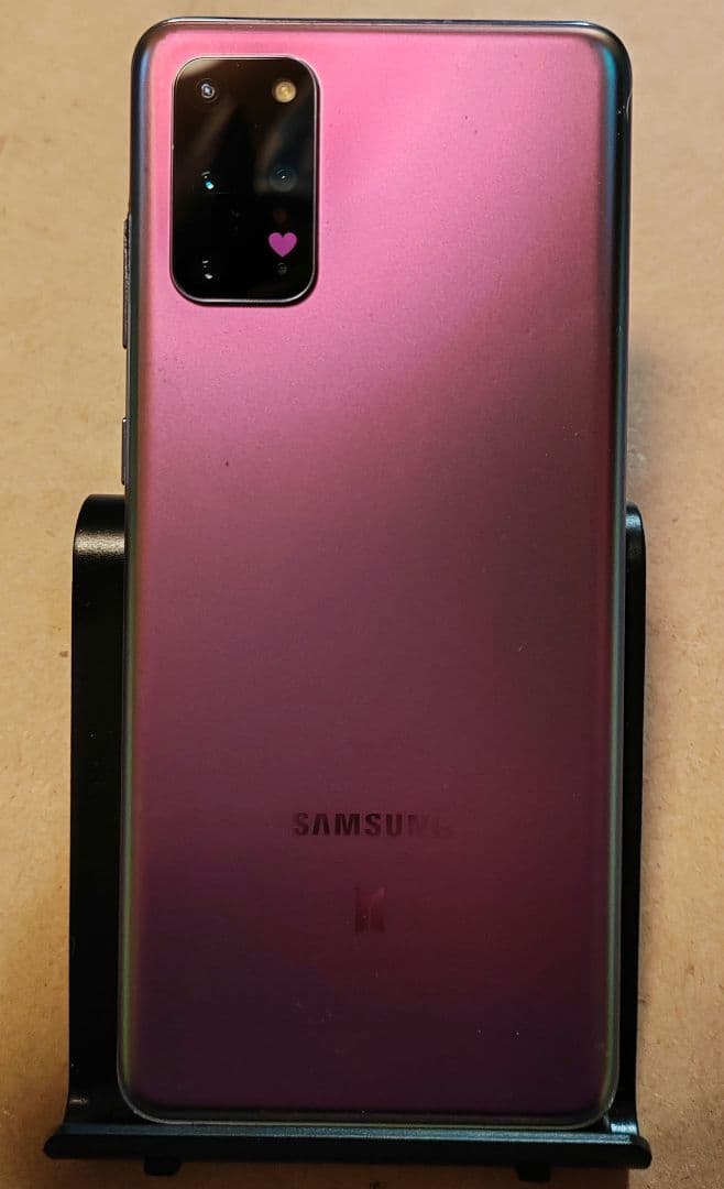 Galaxy S20+ 5G BTS Edition　256G