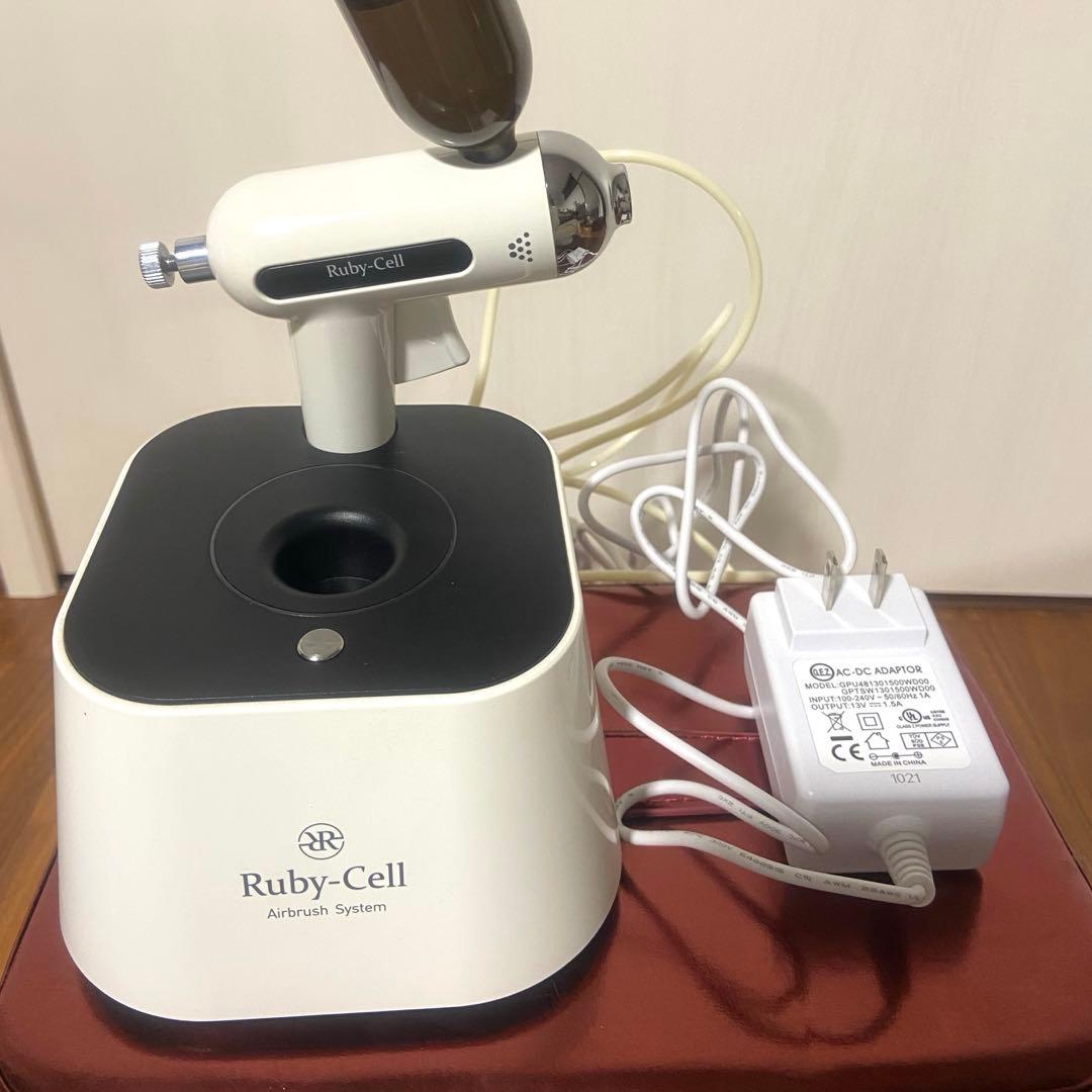 Ruby-Cellエアブラシシステム 収納ケース付き 【けいちゃんさん専用】