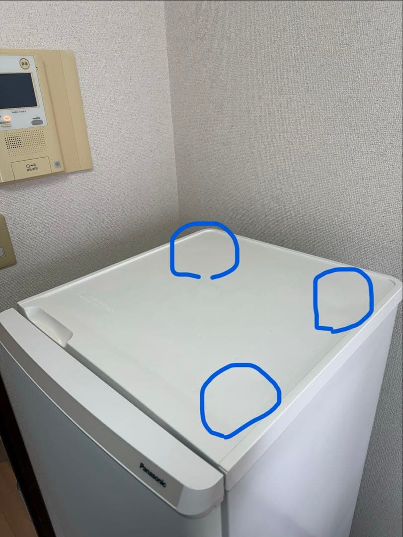 【美品】Panasonic ノンフロン冷凍冷蔵庫 NR-B14HW-W