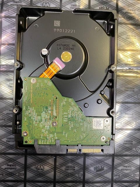 中古 WD Blue 3.5インチHDD WD60EZAX 6TB