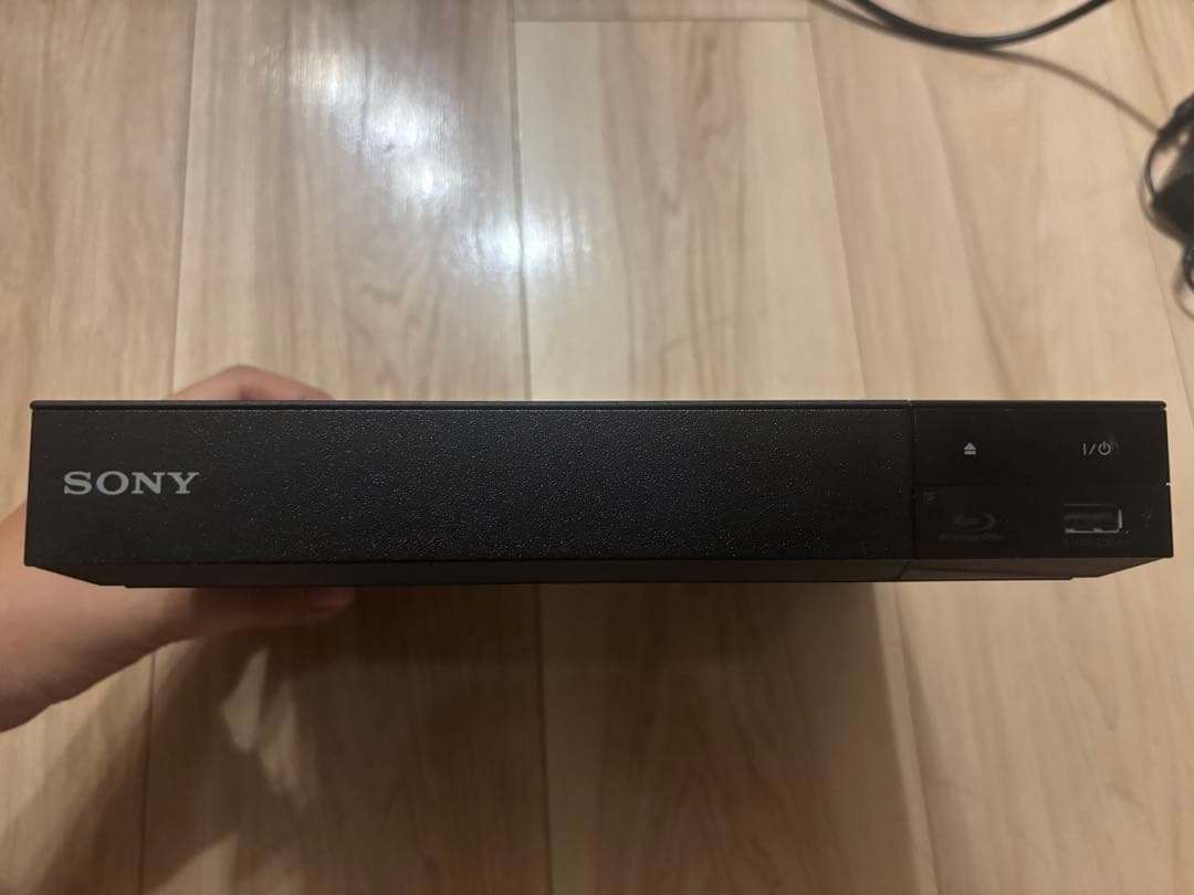 HDMIケーブル付き　SONY ブルーレイ/DVDプレーヤーBDP-S1500