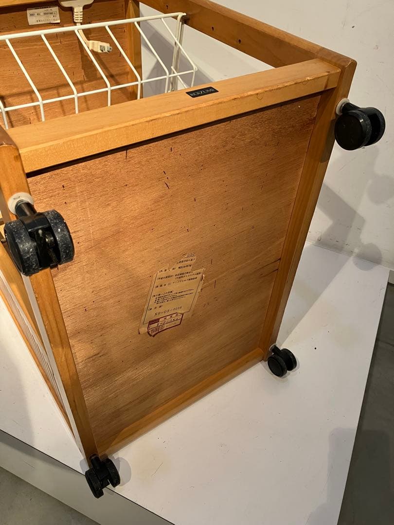 オールドコイズミ、キッチンワゴン、天童木工、秋田木工、昭和レトロ、和モダン