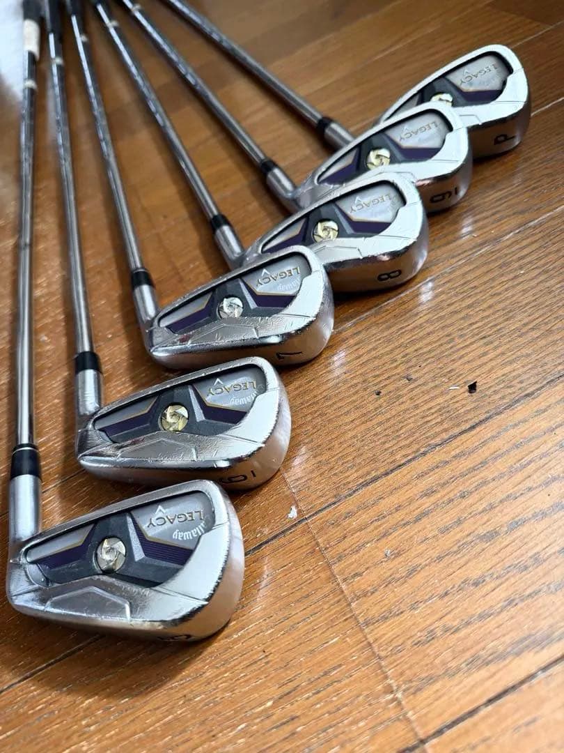 Callaway LEGACY アイアンセット6本ウエッジ2本メンズクラブセット