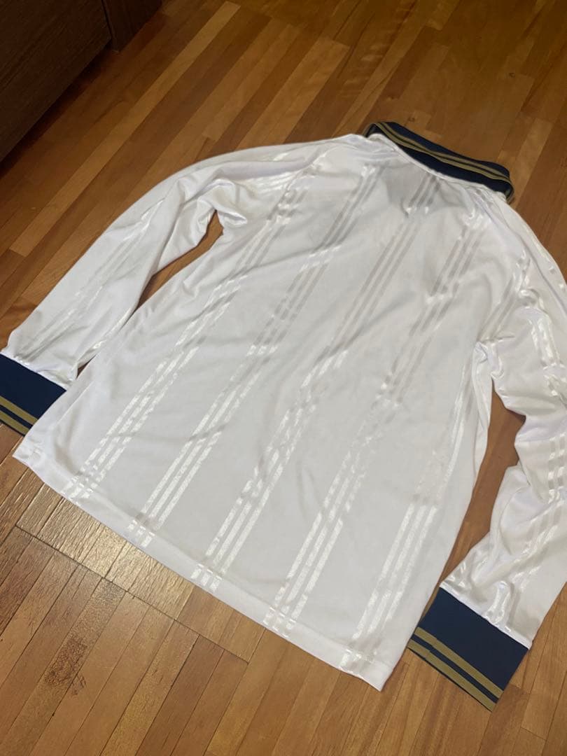アディダス レアル・マドリード 長袖シャツ　ユニフォーム　S
