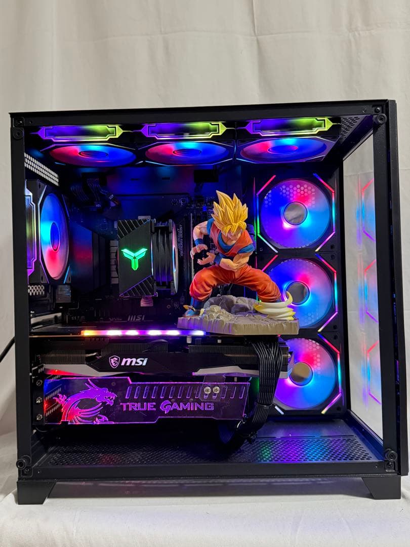 【即納液晶LEDゲーミングPC】INTEL I5 14400F RX6800