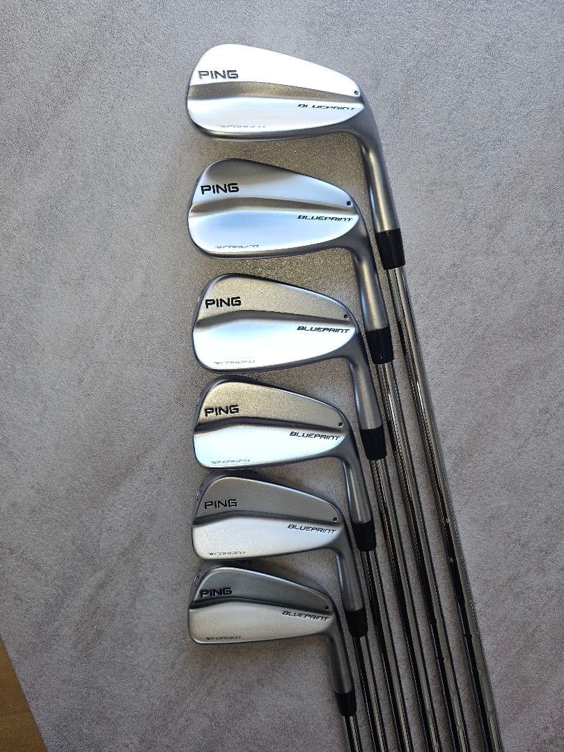 (良品)　PING Blueprint アイアン 5i～W 6本セット