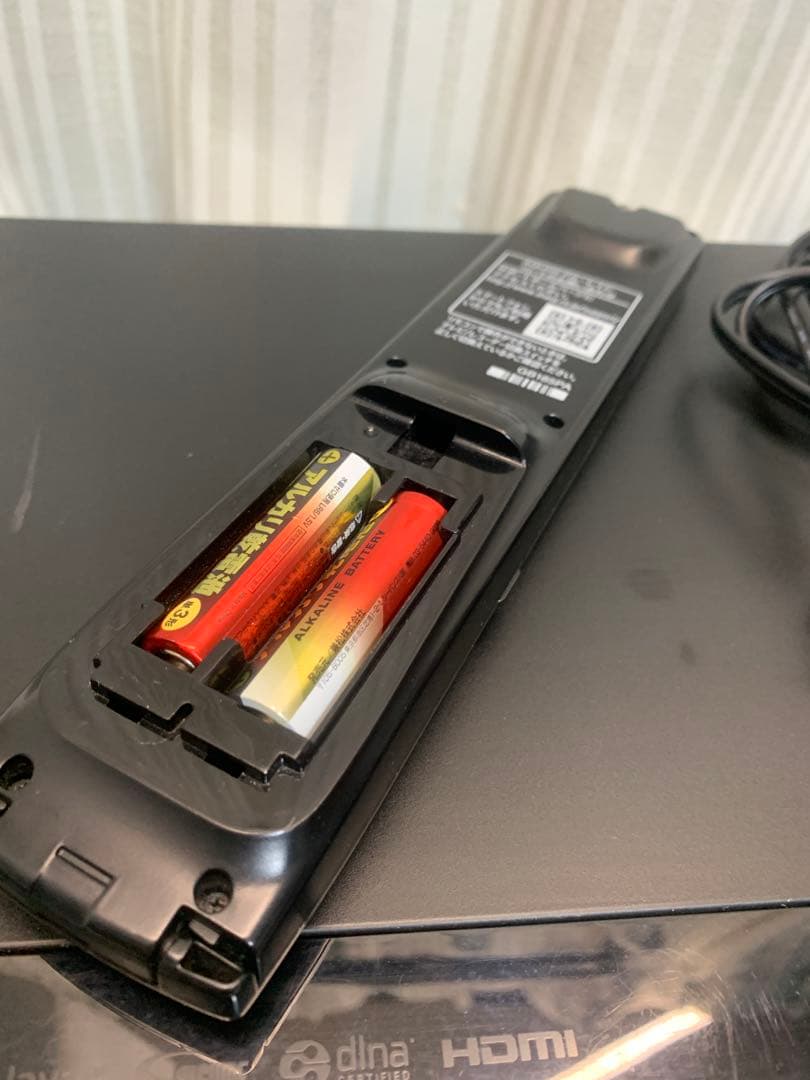 SHARP BD-W1800 ブルーレイディスクレコーダー