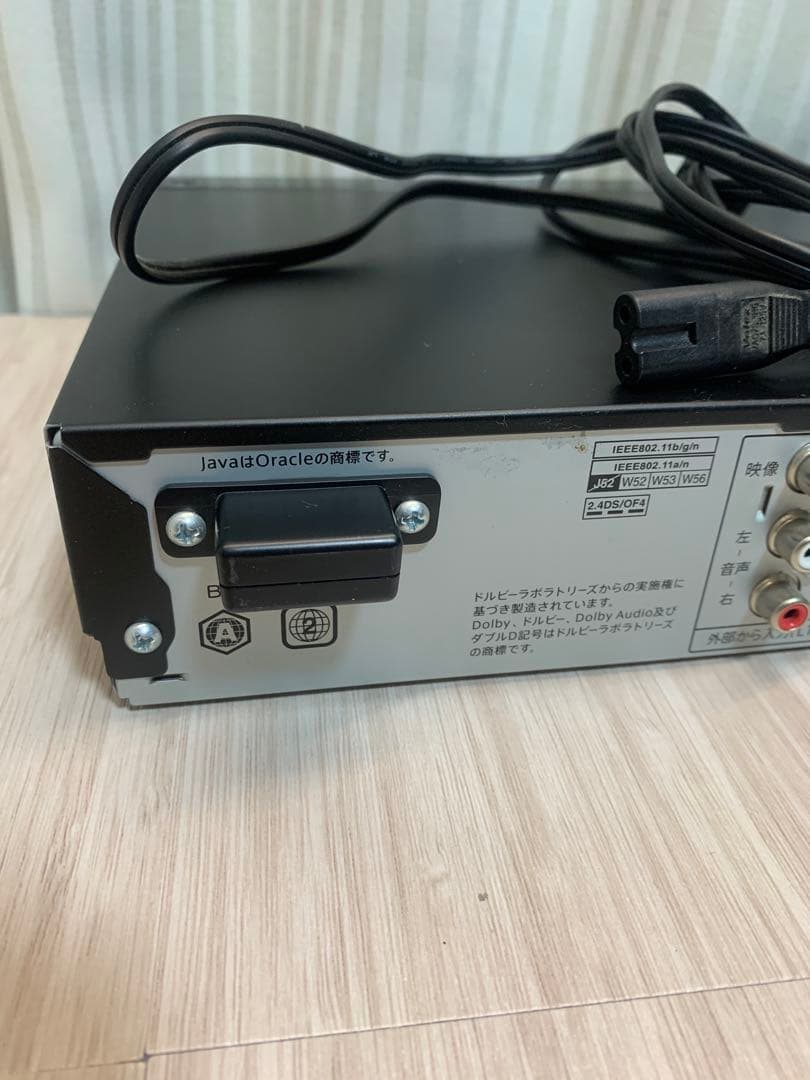 SHARP BD-W1800 ブルーレイディスクレコーダー