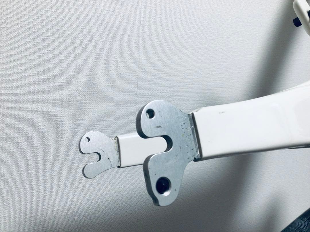 90年代 ドイツ製 Xtrem トラックレーサー カーボンモノコックフレーム 白