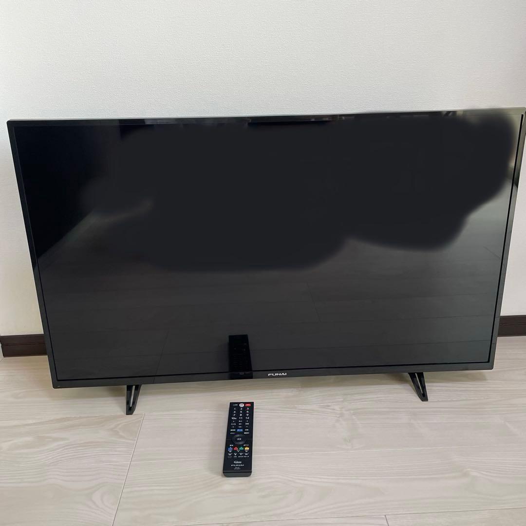 FUNAI テレビ 43インチ　2022年製