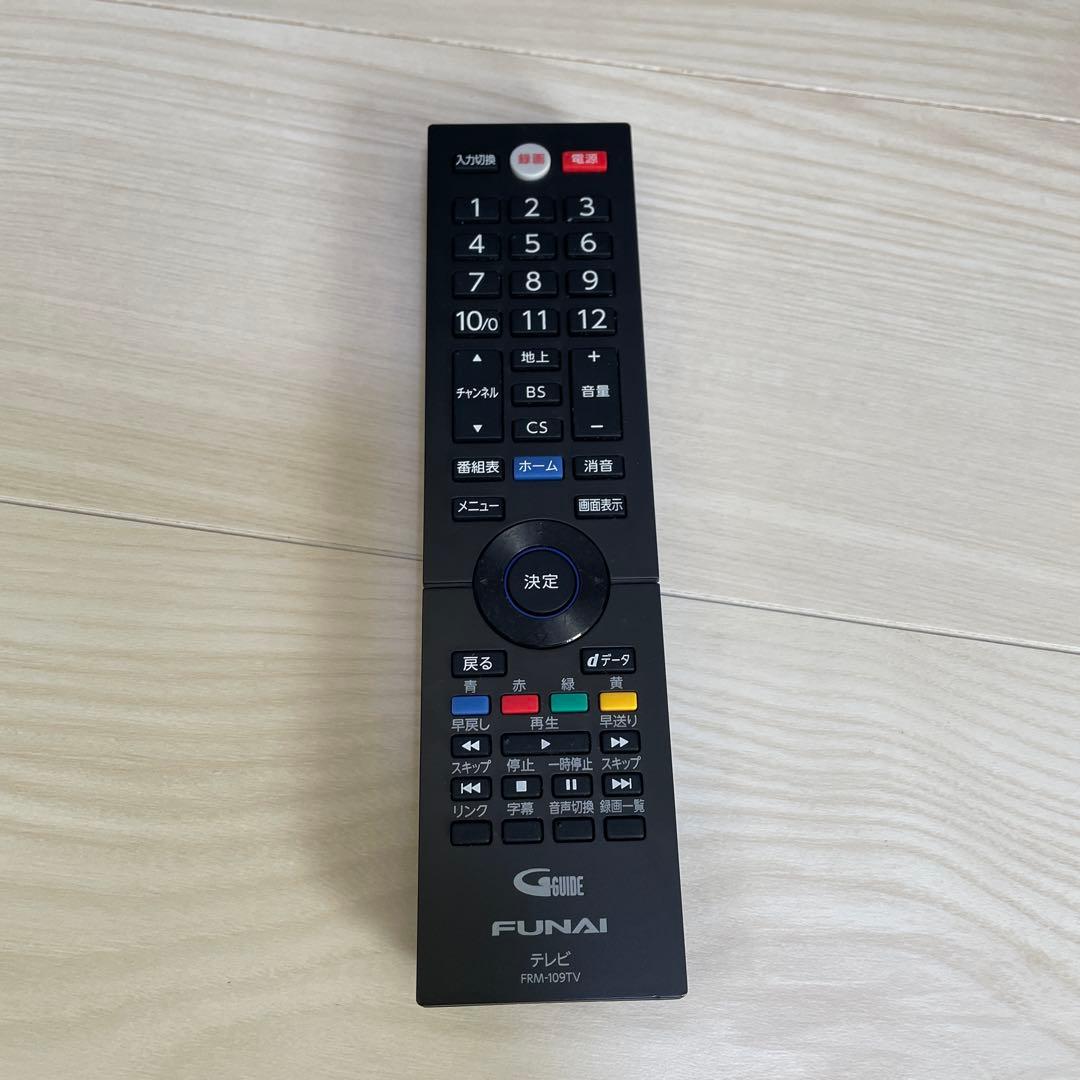 FUNAI テレビ 43インチ　2022年製