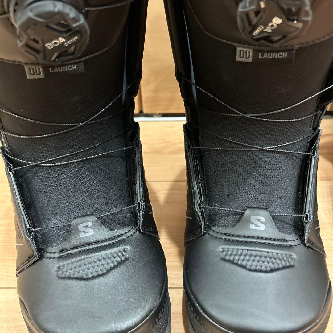 (美品)Salomon Launch (24-25)スノーボードブーツ 28cm