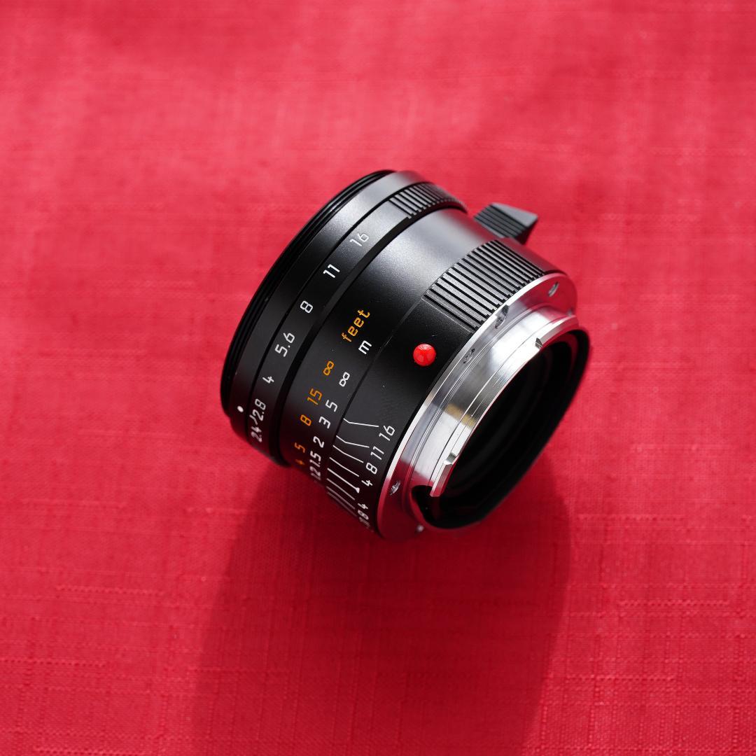 LEICA ズマリットM f2.4/35mm ASPH. （箱あり）11671
