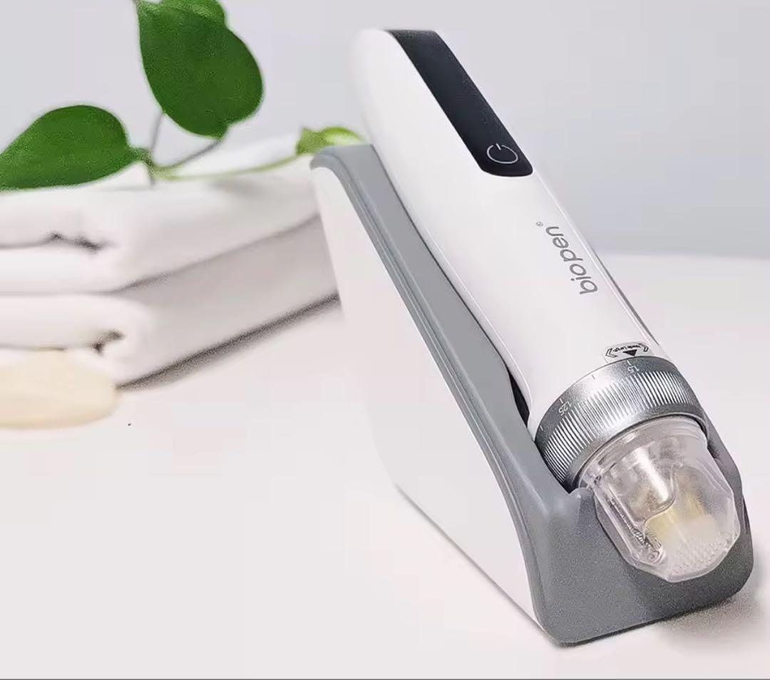 バイオペンQ2 ドクタービセア ノアグロウ同型機 美容液導入　ドクターペン