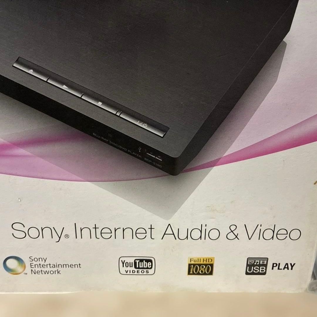 SONY BDP-S190 Blu-ray/DVDプレーヤー　　　　GM113