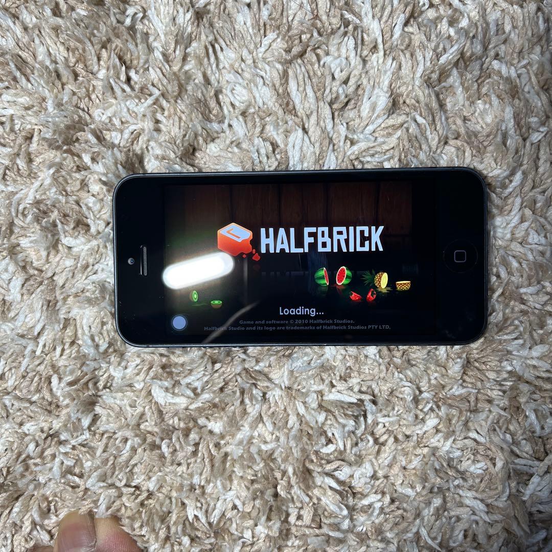 d*7様 『珍しい』Apple iPhone 5 64GB IOS 6.0