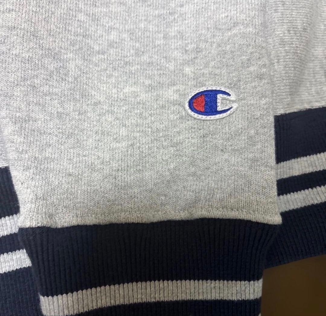 champion REVERSE WEAVE HILLSDALE 青単色タグ
