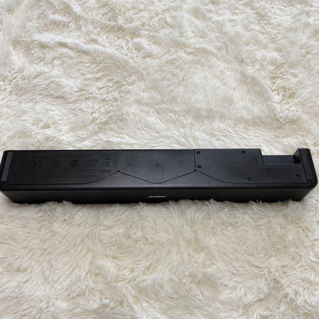 BOSE Solo5 TV Sound Systemサウンドバー リモコン付き