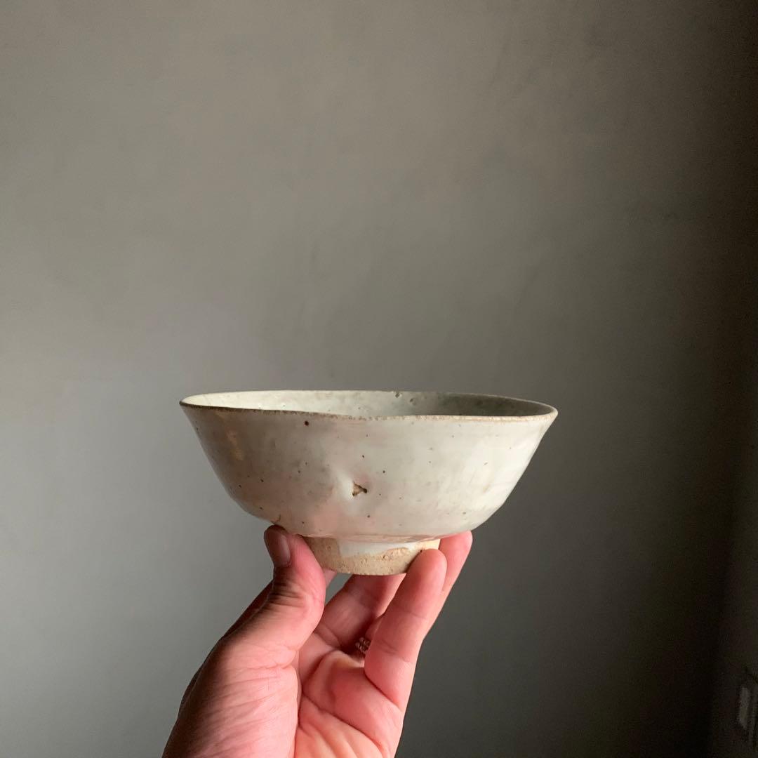 白磁 茶碗 南宋〜元朝期 中国美術 古美術 古道具 茶道具 アンティーク