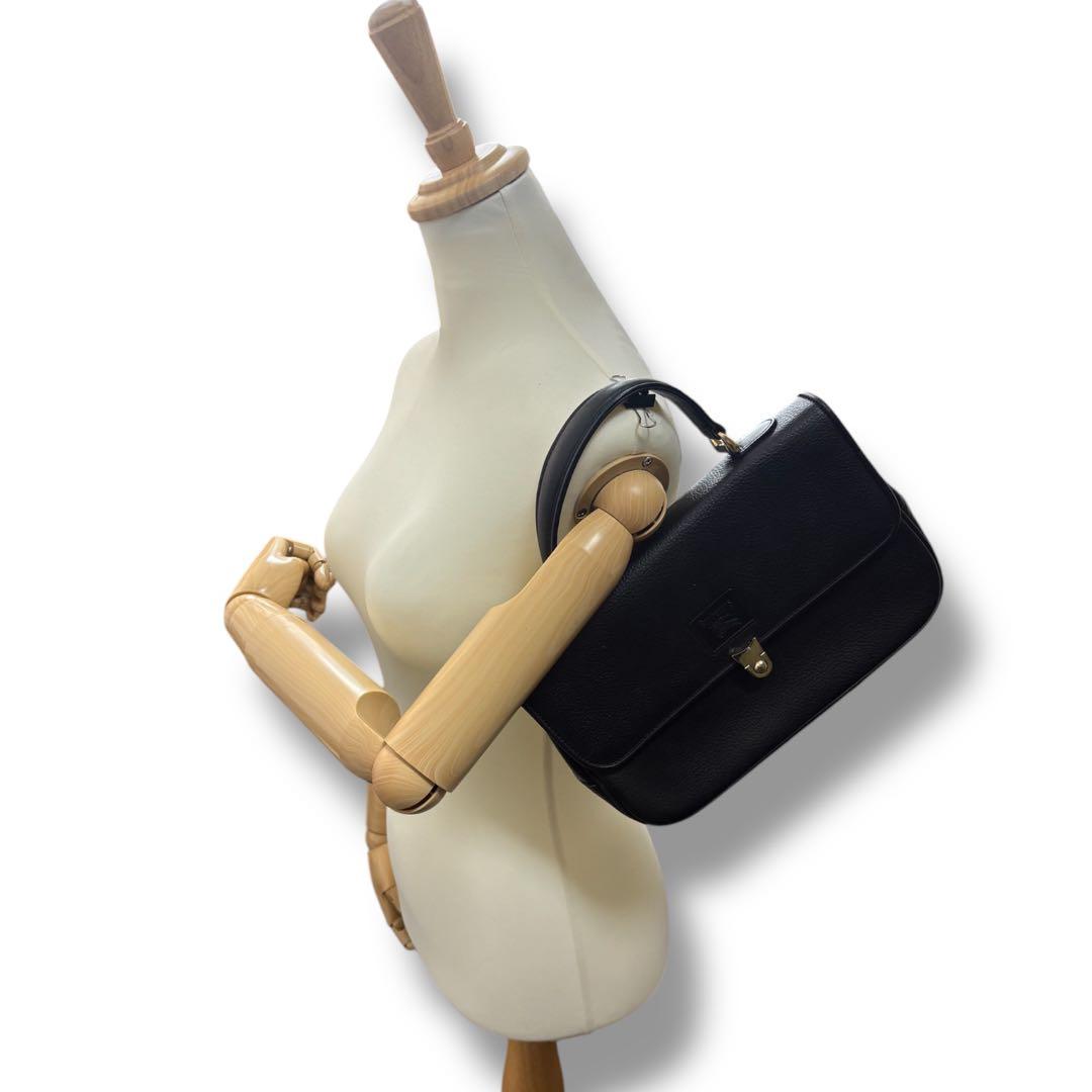 (未使用) Burberry バーバリー 冠婚葬祭 ハンドバッグノバチェック