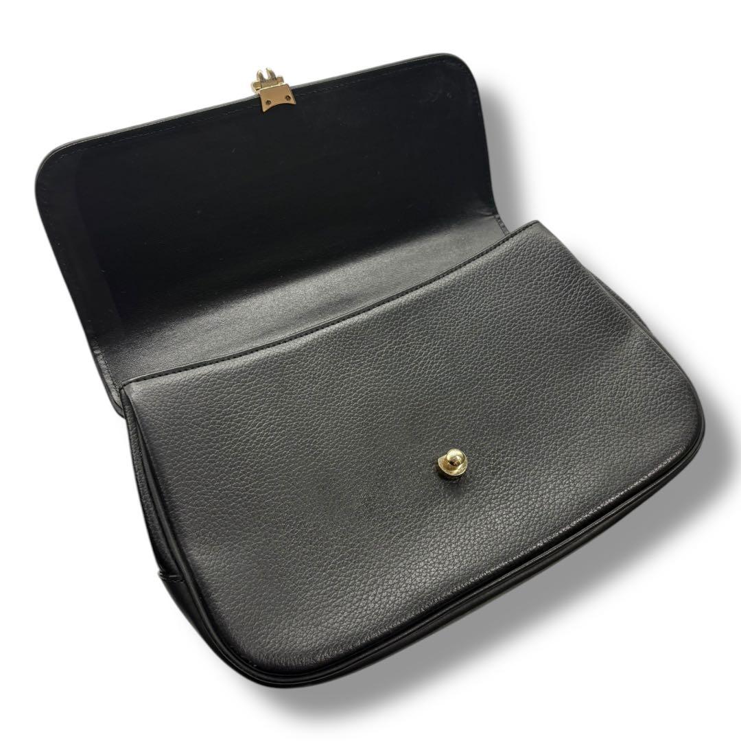 (未使用) Burberry バーバリー 冠婚葬祭 ハンドバッグノバチェック