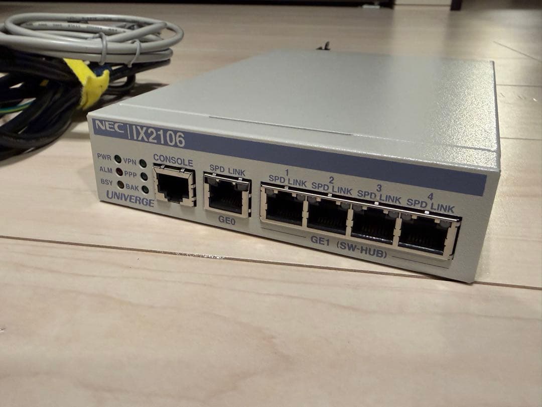 NEC IX2106 ルーター
