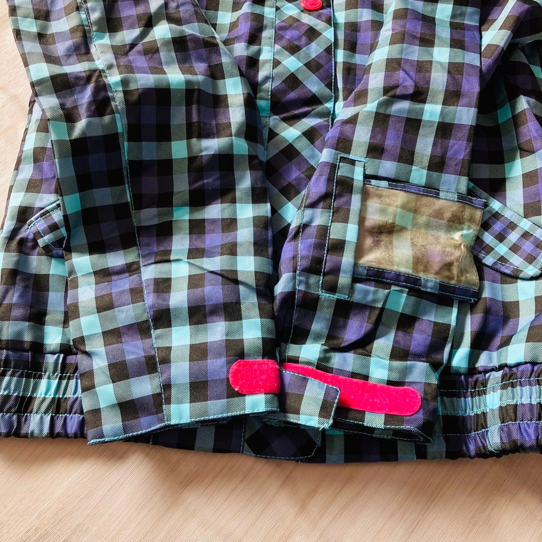 #4A✨IGNIO×Disney✨スキーウェア 上下セット レディースM