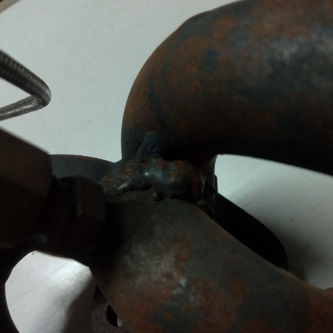 M*a様 【ジャンク】エキゾーストマニホールド ジムニーJA22用 K6A