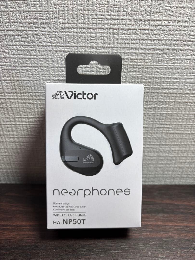 Victor HA-NP50T ブラック ワイヤレスイヤホン